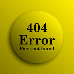 404 error icon