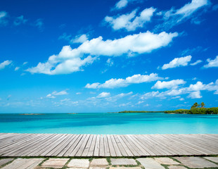 Fototapeta premium tropical sea