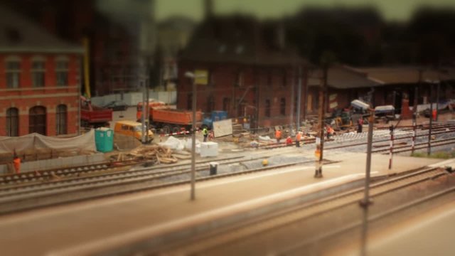 Gdańsk - okolice dworca gł&oacute;wnego 