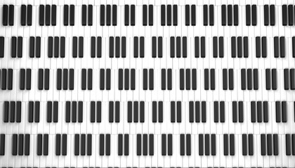 Piano keyboard