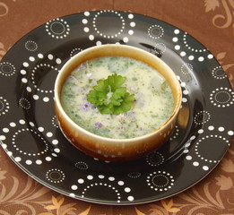 Kräutersuppe