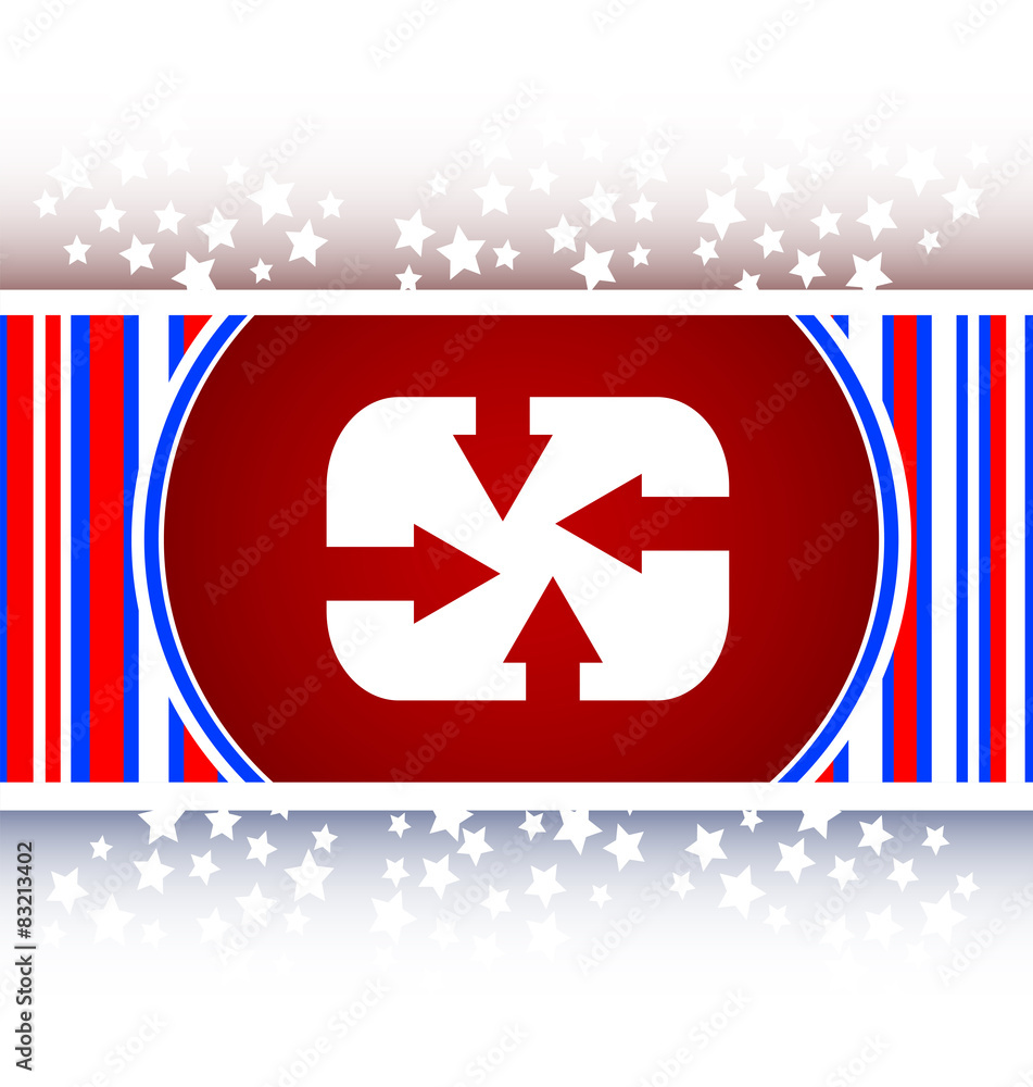 Poster upload from cloud icon. upload button. load symbol vector