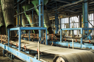 Old sugar factory