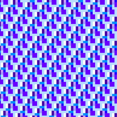 Square Purple Pattern