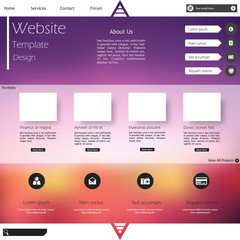 Vector Business Website TEmplate