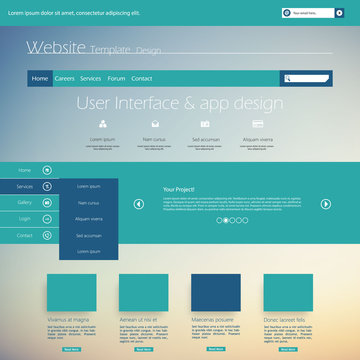 Vector Business Website TEmplate