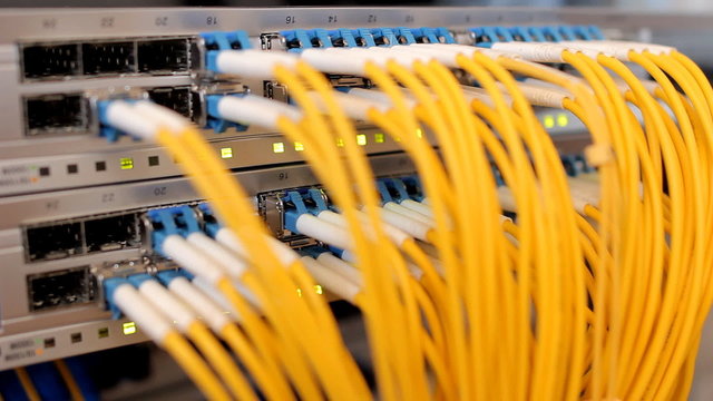 fiber Network Server