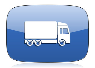 delivery icon truck sign