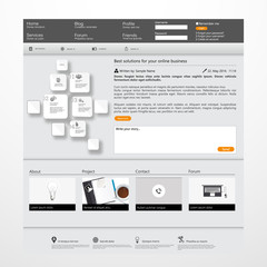 Business Website Template 