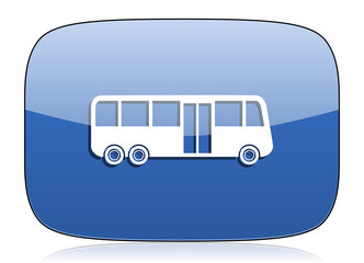 bus icon public transport sign