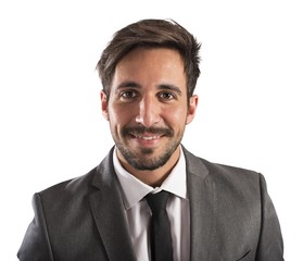 Confident businessman