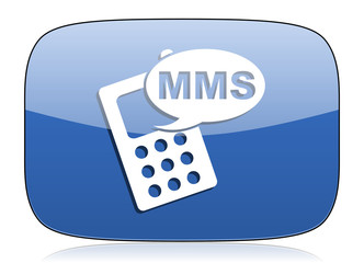 mms icon phone sign