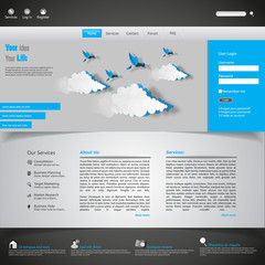 Business Website Template 
