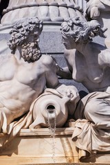 Pallas-Athene-Brunnen vor dem Wiener Parlament