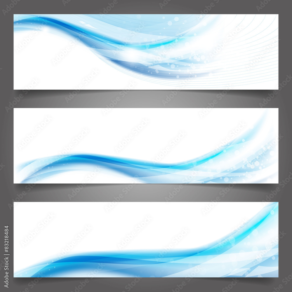 Canvas Prints abstract vector business background banner