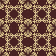 Seamless Orient  Background