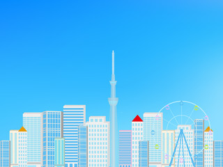 建物　ビル　東京