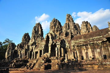 Fototapeta na wymiar Angkor Bayon Temple of Cambodia