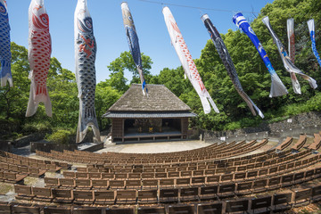 四国村　農村歌舞伎舞台
