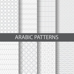 8 arabic patterns