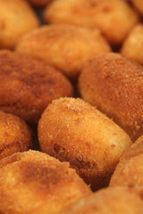 Croquetas de jamón ibérico