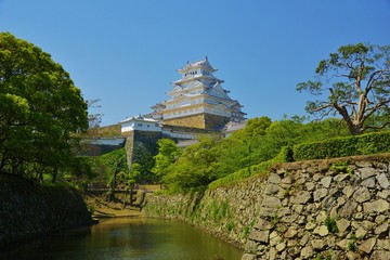 初夏の姫路城
