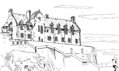 Obraz premium Old Castle