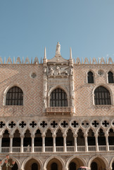 Dogenpalast in venedig