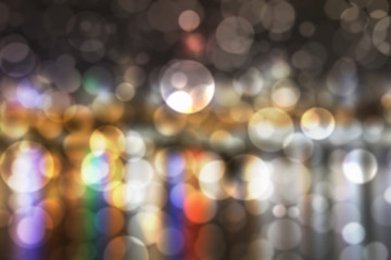 Abstract circular bokeh background_2