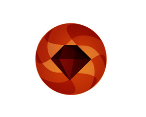 Red Gem Stone