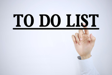 To do list