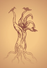 Dead Tree Sketch