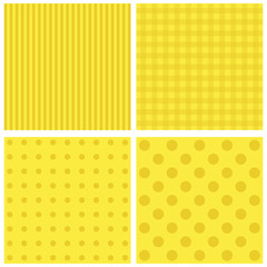 Vector set of 4 background patterns.