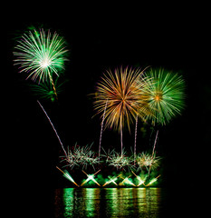 Fototapeta premium Beautiful firework