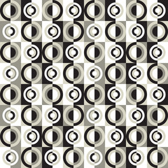 Abstract graphic background. Seamless pattern