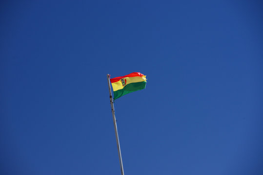 bolivian flag