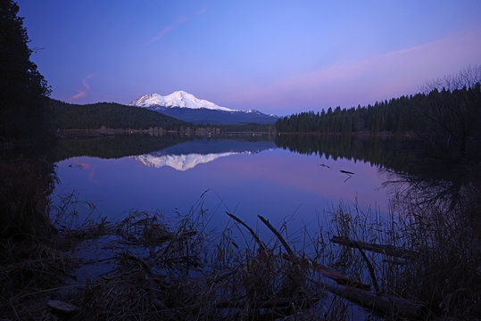 Mount Shasta Reflection