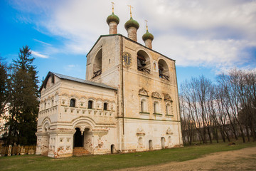 Boris and Gleb on the Mouth of the Rostov monastery