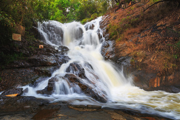 Fototapeta na wymiar Datanla waterfall