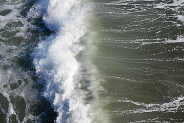 Obraz premium wave on beach