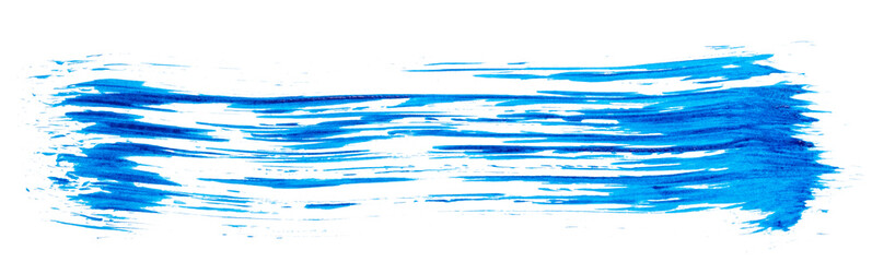 Fototapeta premium Blue paint