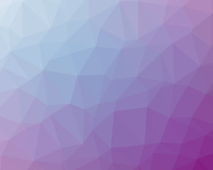 Abstract purple polygon background