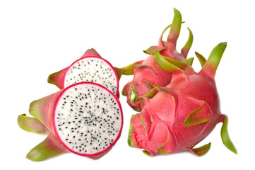 Dragon fruit, Hylocereus undatus, Central of Thailand