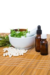 Obraz na płótnie Canvas Natural products for aromatherapy 