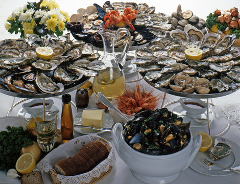 plateau de fruits de mer 