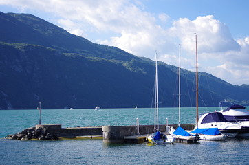 lac du bourget - grand port