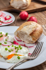 Tasty breakfast.