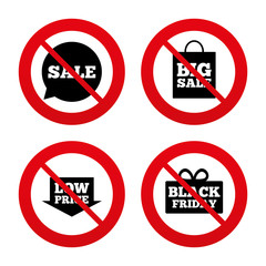 Sale speech bubble icon. Black friday symbol