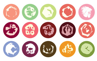 Vector stamps