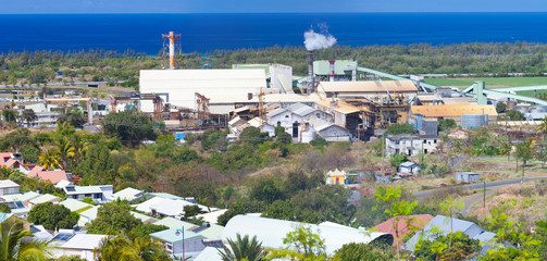  Usine sucrière du Gol, Saint-Louis, île de la Réunion  © Unclesam